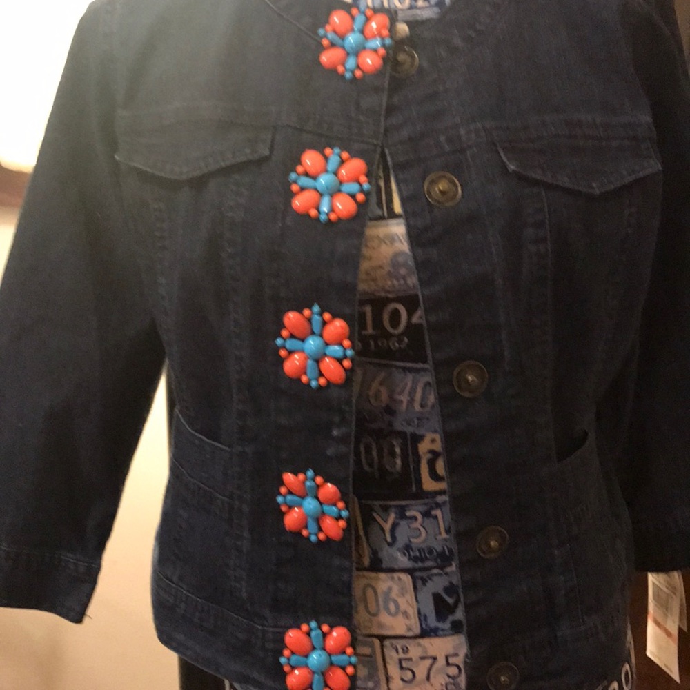 🔥🔥🔥 cute jean jacket